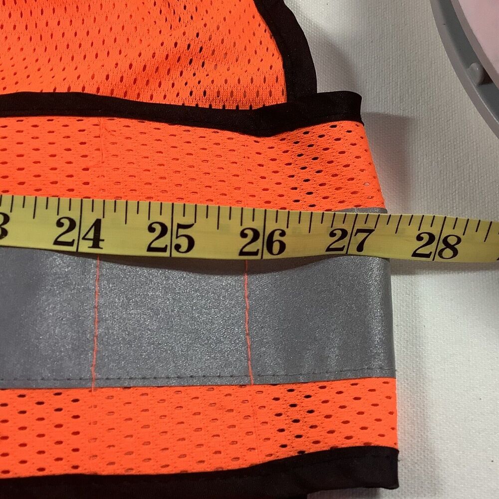 3M Scotchlite Reflective Material 94625 CLASS 2 Construction Safety Vest - OSFM‎ - Picture 6 of 6